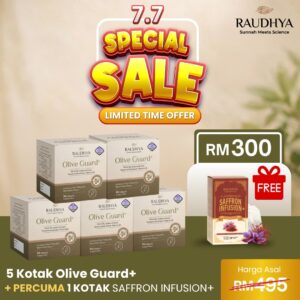 PAKEJ 5 KOTAK PROMOSI 7.7